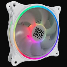 Вентилятор 120mm ID-Cooling AS-120-ARGB-W 120x120x25мм (4Pin PWM, 27.2дБ, 2000об/мин) White