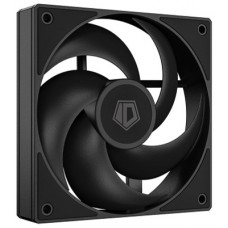 Вентилятор 120mm ID-Cooling FAN-PN-15 120x120x25мм (PWM, резиновые углы, черный, 700-1800об/мин)