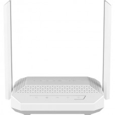 Коммутатор Keenetic KN-4010 (802.11ax (Wi-Fi 6), 2.4 ГГц/5 ГГц, до 3000 Mbps, 802.1X, WAN, 2xGigabit LAN)
