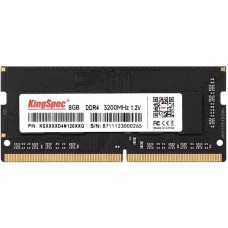 Оперативная память SO-DDR-4 8GB PC-25600 KingSpec KS3200D4N12008G