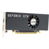 Видеокарта AFOX GeForce GTX 1050 Ti LP SINGLE FAN 4G GDDR5 [AF1050TI-4096D5L5-V2] Retail