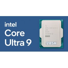 Процессор Socket-1851 Intel Core Ultra 9 285K 24C/24T (8P 3.7/5.5GHz + 16E 3.2/4.6GHz) 40MB 250W Intel Graphics (4 ядра Xe) (oem)