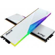 DDR5 32Gb KiTof2 PC-51200 6400MHz ADATA XPG Lancer RGB (AX5U6400C3216G-DCLARWH) / CL32-39-39 / 1.35V