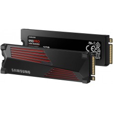 SSD M.2 2280 M PCI Express 3.0 x4 Samsung 2TB 990 Pro (MZ-V9P2T0CW) 7450/6900 MBps TLC RTL