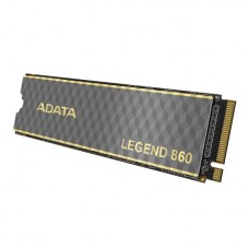 SSD M.2 2280 M PCI Express 4.0 x4 ADATA Legend 860 1TB (SLEG-860-1000GCS) 6000/4000 MBps TLC RTL
