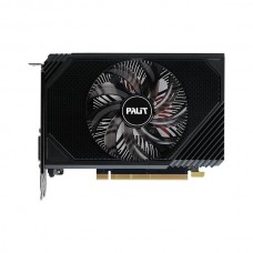Видеокарта NVIDIA GeForce Palit RTX 3050 StormX OC 6GB (NE63050S18JE-1072F) 6Gb GDDR6 DVI+HDMI+DP RTL