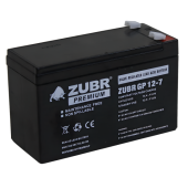 Аккумулятор ZUBR GP 12V 7Ah