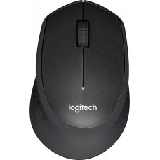 Мышь Logitech M330 Silent Plus (черный) [910-004924]