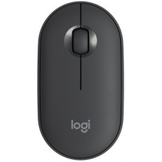 Мышь Logitech M350 Pebble (графит) [910-005576]
