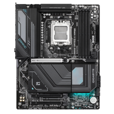 MB Gigabyte B850 GAMING X WIFI6E Soc-AM5 (B850) PCI-Ex16 2xPCI-Ex1 3xM.2 2.5GbE LAN WiFi 6E BT 5.3 3xARGB+RGB RAID 0/1/10 4xDDR5 8200MHz+ DP+HDMI ATX RTL