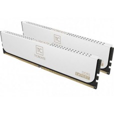 DDR5 32Gb KiTof2 PC-48000 6000MHz Team T-Create Expert (CTCWD532G6000HC30DC01) CL30-36-36-76 White