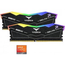 DDR5 32Gb KiTof2 PC-48000 6000MHz Team T-Force Delta RGB (FF3D532G6000HC28ADC01) CL28-36-36-76