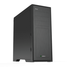 Корпус ATX Без БП GameMax Titan Silent 2 (Глухая боковая стенка, 2xUSB 2.0, 2xUSB-A 3.2 5Гбит/с, 3x120mm Fan, HD Audio+Mic, VGA MAX 420mm, CPU MAX 170mm, пылевые фильтры) Black