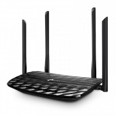 Wi-Fi роутер TP-Link Archer C6 AC1200 (802.11ac, 2.4 ГГц/5 ГГц, до 1167 Mbps, 4xGigabit LAN, 1xWAN)