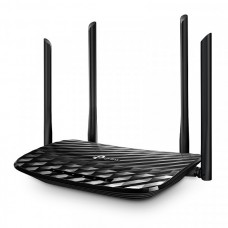 Wi-Fi роутер TP-Link Archer C6 AC1200 (802.11ac, 2.4 ГГц/5 ГГц, до 1167 Mbps, 4xGigabit LAN, 1xWAN)