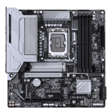 MB Gigabyte B860M GAMING X WIFI6E Soc-1851 (B860) 2xPCI-Ex16 2xM.2 2.5GbE LAN WiFi 6E BT 5.3 3xARGB+RGB RAID 0/1/5/10 4xDDR5 9200MHz+ Type-C+DP+HDMI mATX RTL