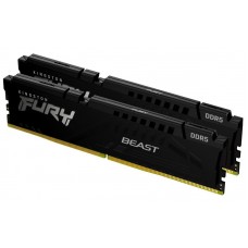 DDR5 16Gb KiTof2 PC-48000 6000MHz Kingston FURY Beast (KF560C30BBEK2-16) CL30-36-36