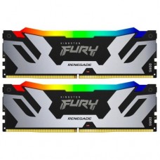 DDR5 32Gb KiTof2 PC-51200 6400MHz Kingston FURY Renegade RGB (KF564C32RSAK2-32) CL32-39-39-80