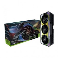 Видеокарта NVIDIA GeForce Palit RTX 5070Ti GameRock OC (NE7507TH19T2-GB2030G) 16Gb GDDR7 HDMI+3xDP RTL