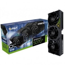 Видеокарта NVIDIA GeForce Palit RTX 5070Ti GamingPro OC (NE7507TS19T2-GB2031A) 16Gb GDDR7 HDMI+3xDP RTL