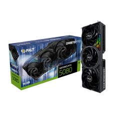 Видеокарта NVIDIA GeForce Palit RTX 5080 GamingPro (NE75080019T2-GB2031A) 16Gb GDDR7 HDMI+3xDP RTL