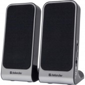 Колонки 2.0 Defender SPK-225 (2x4W, питание от USB, выход на наушники) (65220)