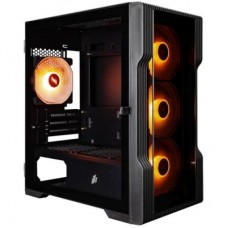 Корпус 1STPLAYER TRILOBITE T3-G ARGB Black T3-G-BK-4F2(AP)
