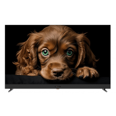 Жидкокристаллический телевизор, Topdevice 55` UHD VA-QLED Smart GTV 2-16Gb BT Soundbar Black. (TDTV55DQ08U_BK)