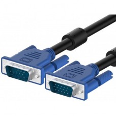 Кабель VGA-VGA, KS-is KS-456-3 3m 2 фильтра