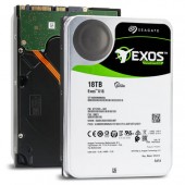HDD 3.5" SATA-III Seagate Exos X18 18Tb (ST18000NM000J) 7200RPM 256Mb 6Gb/s
