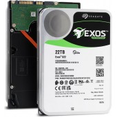 HDD 3.5" SATA-III Seagate Exos X22 22Tb (ST22000NM001E) 7200RPM 512Mb 6Gb/s