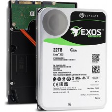 HDD 3.5" SATA-III Seagate Exos X22 22Tb (ST22000NM001E) 7200RPM 512Mb 6Gb/s