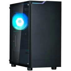 Корпус MicroATX Без БП Zalman T4 Plus (Tempered Glass, 2xUSB 2.0, 2xUSB-A 3.2 5Гбит/с, 1x120mm ARGB FAN, HD Audio+Mic, 1x3.5", 2*2.5", VGA MAX 320mm, CPU MAX 157mm) Black