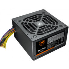 БП Cougar 600W XTC 600 (ATX v2.31, 600W, Active PFC, 120mm Fan, Power cord, 80 Plus, Japanese standby capacitors) [XTC600]