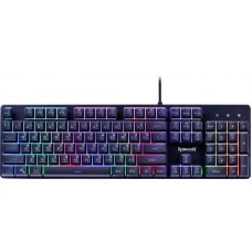 Клавиатура Redragon Nagato (игровая для ПК, мембранная, пластик, интерфейс подключения - USB-A, подсветка, цвет черный) (72077)