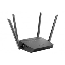 Беспроводной маршрутизатор D-Link DIR-842/RU/R5A (802.11ac (Wi-Fi 5), 2.4 ГГц/5 ГГц, до 1200 Mbps, WAN, 4xGigabit LAN )