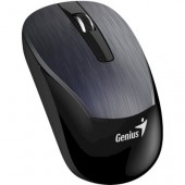Беспроводная перезаряжаемая мышь Genius ECO-8015, серый-металлик, 31030011412