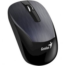 Беспроводная перезаряжаемая мышь Genius ECO-8015, серый-металлик, 31030011412