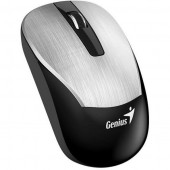 Беспроводная перезаряжаемая мышь Genius ECO-8015, серебристый, 31030011411