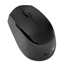Двухрежимная беспроводная бесшумная мышь Genius NX-8000S BT, чёрный, 31030034401
