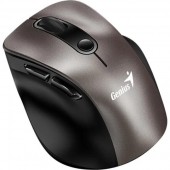 Двухрежимная бесшумная мышь Genius Ergo 9000S, коричневый, 31030038402