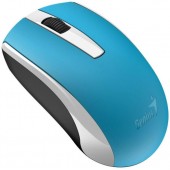Беспроводная перезаряжаемая мышь Genius ECO-8100, голубой, 31030010412