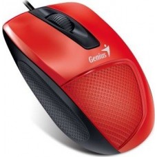 Мышь проводная оптическая Genius DX-150X, красный, 31010231101
