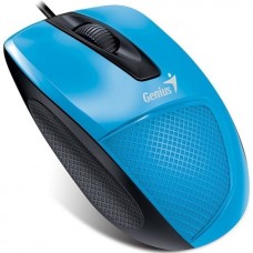 Мышь проводная оптическая Genius DX-150X, синий, 31010231102