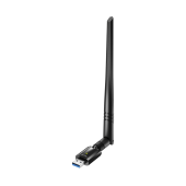Wi-Fi USB адаптер Cudy WU1400 (AC1300, Wi-Fi 5, USB 3.0) адаптер высокого усиления