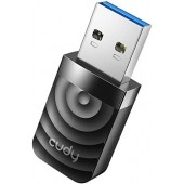 Wi-Fi USB адаптер Cudy WU1300S (AC1300, Wi-Fi 5, USB 3.0)