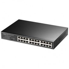 Коммутатор Cudy GS1024 (24 x 1Gb RJ45, Unmanaged, 13", VLAN Extend Modes)