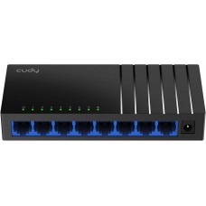 Коммутатор Cudy GS108D (8 x 1Gbit, Unmanaged) Plastic Case