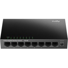 Коммутатор Cudy GS108 (8 x 1Gbit, Unmanaged) Metal Case