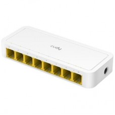 Коммутатор Cudy FS108D (8 x 100Mbit, Unmanaged) Plastic Case